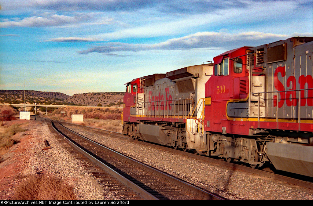 ATSF 851 W/B